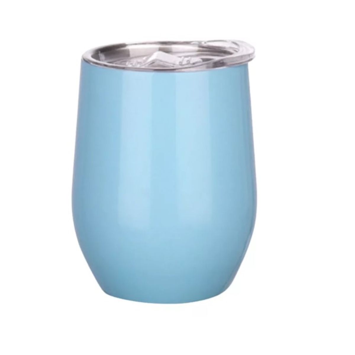 GENERICO - Vaso Termico Mug Cafe Termo Agua 380 Ml Azul