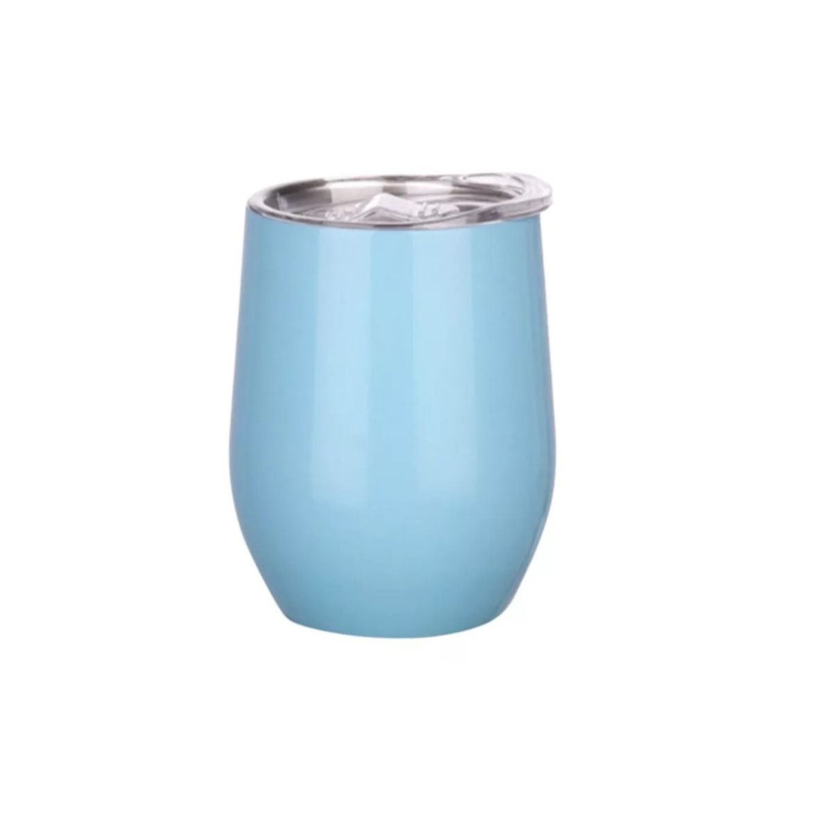 GENERICO - Vaso Termico Mug Cafe Termo Agua 380 Ml Azul