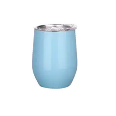 GENERICO - Vaso Termico Mug Cafe Termo Agua 380 Ml Azul