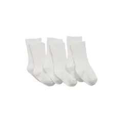 GAP - Calcetines Pack De 3 Unisex Bebé Blanco