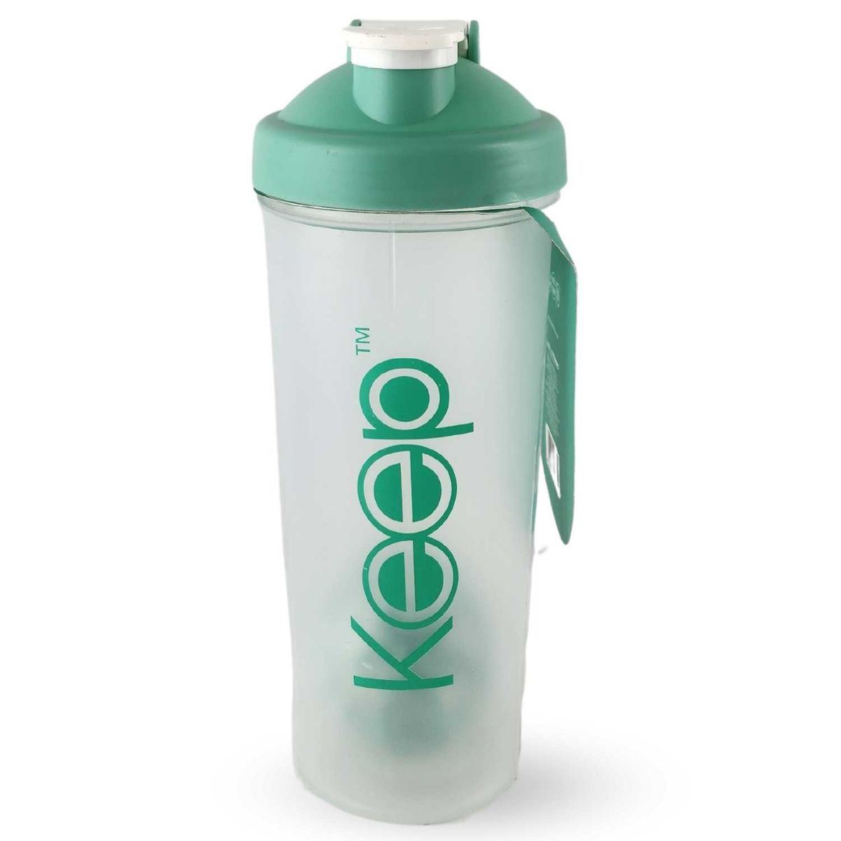KEEP - Botella Keep Shaker Value 700mL Agua Deportes Proteina Turquesa