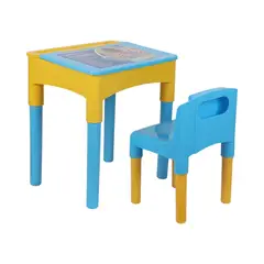 GAME POWER - Mesa Escritorio y silla para niños 53x34x47cm Gamepower