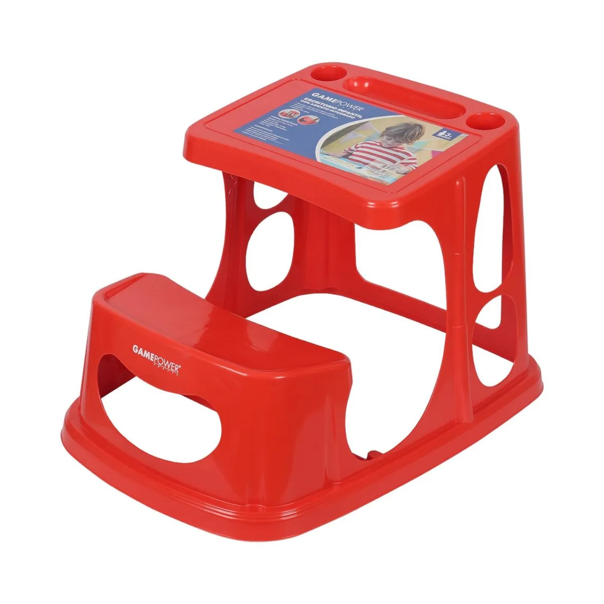 GAME POWER - Mesa Escritorio con Asiento Para Niños 47x55x74cm Gamepower GAME POWER