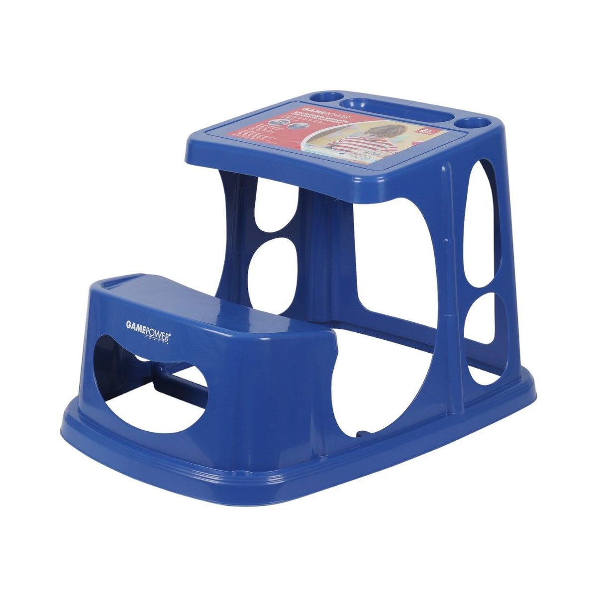 GAME POWER - Mesa Escritorio con Asiento Para Niños 47x55x74cm Gamepower GAME POWER