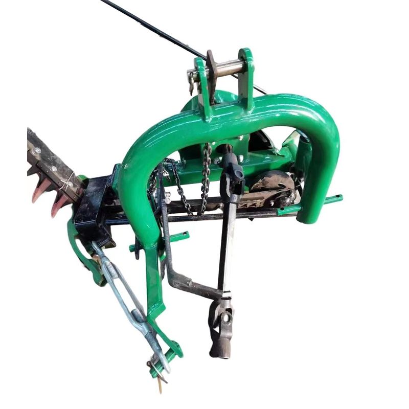 GIOVACCHINO - Segadora Cortadora Barra 2,1 mts Tractor Alfalfa Giovacchino