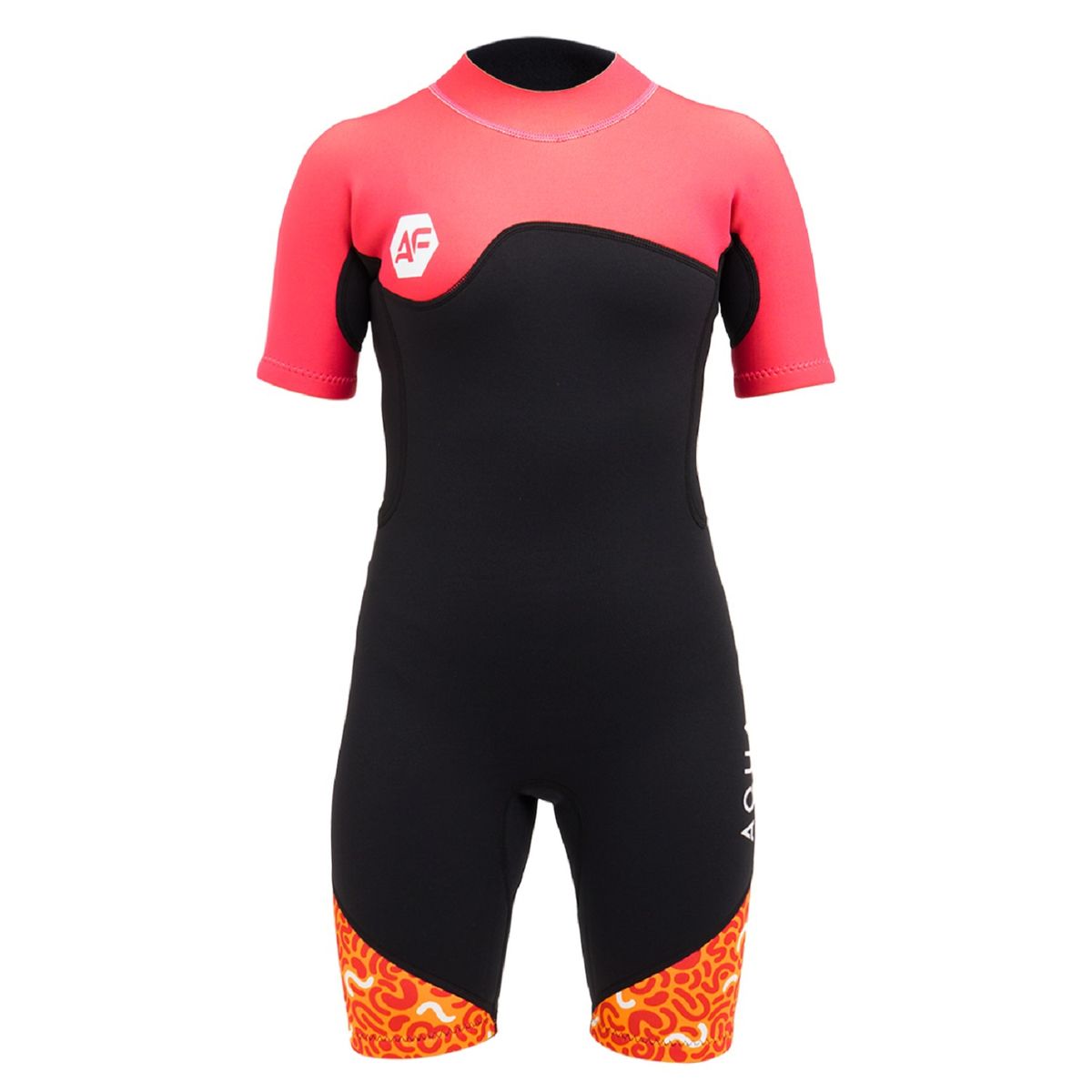 AQUA FORCE - TRAJE DE AGUA 2 MM NIÑA CORTO - 12