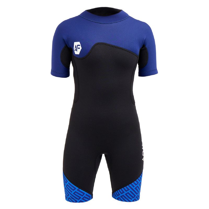 AQUA FORCE - TRAJE DE AGUA 2 MM NIÑO CORTO - 12