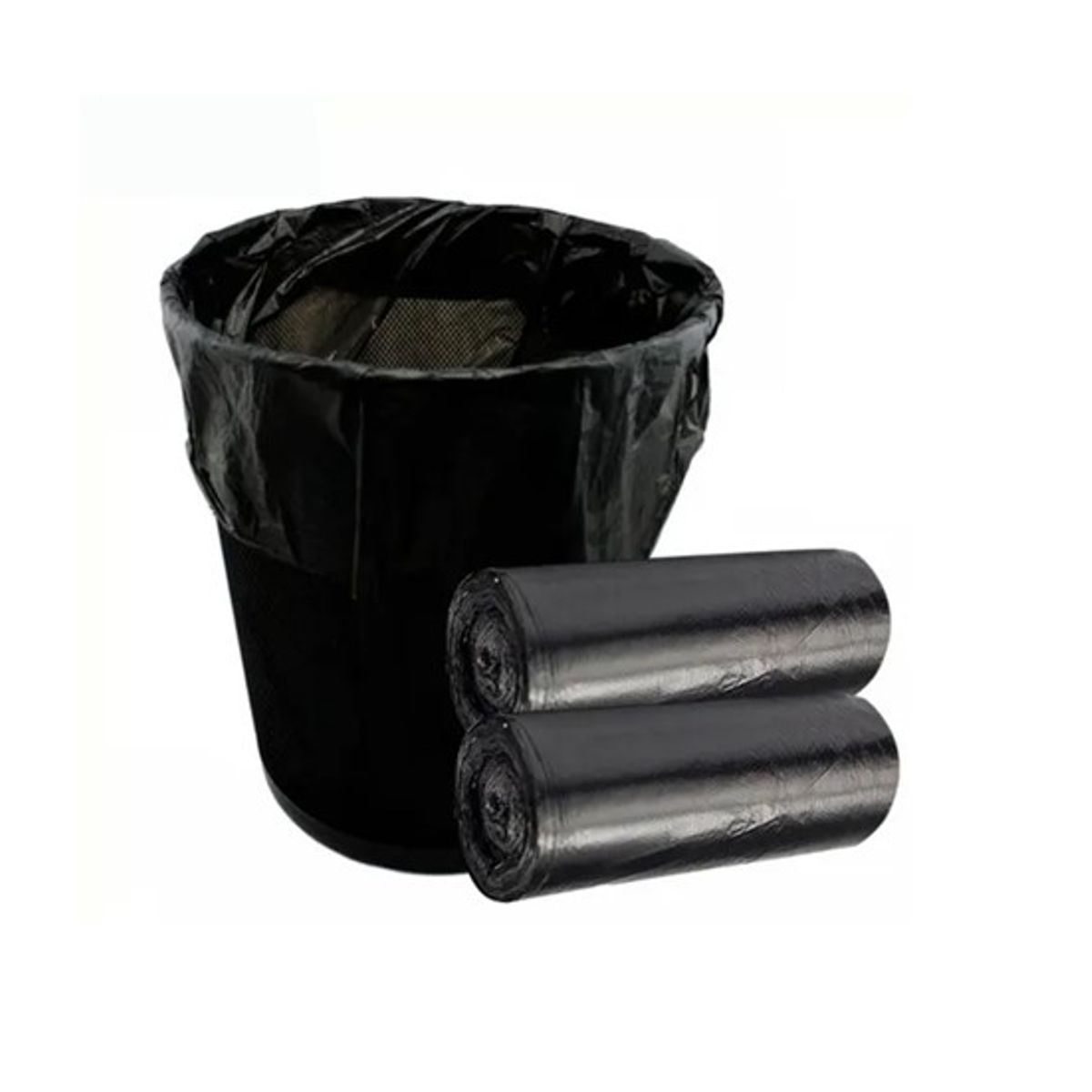 GENERICO - Set Bolsa Negra De Aseo 60 X 80 Cms 15 Unidades 90l