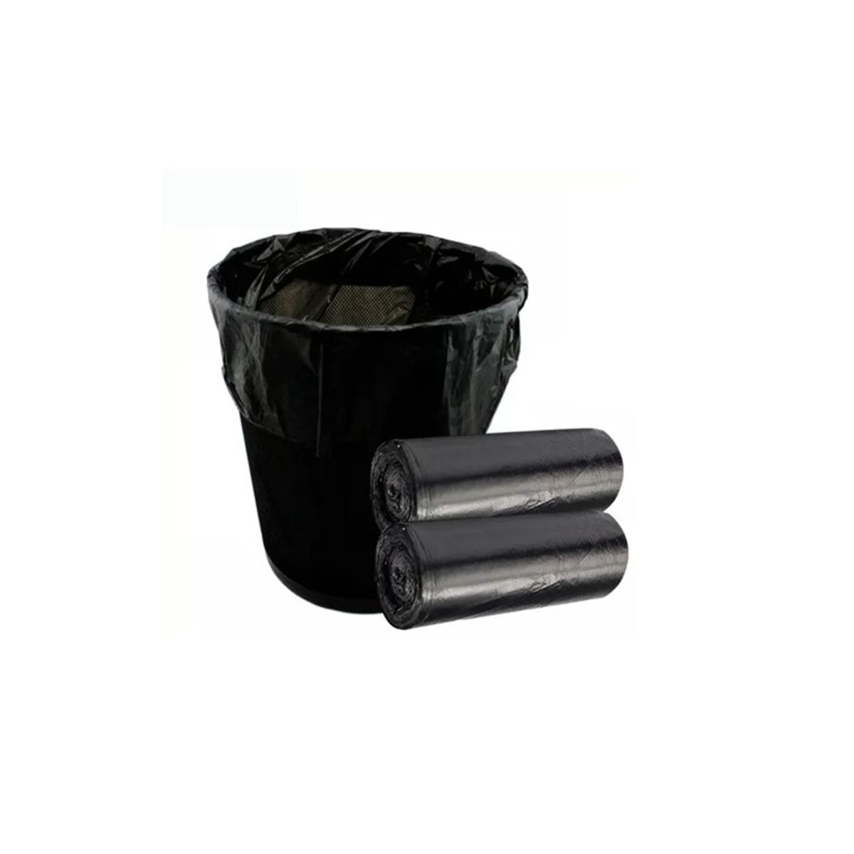 GENERICO - Set Bolsa Negra De Aseo 60 X 80 Cms 15 Unidades 90l