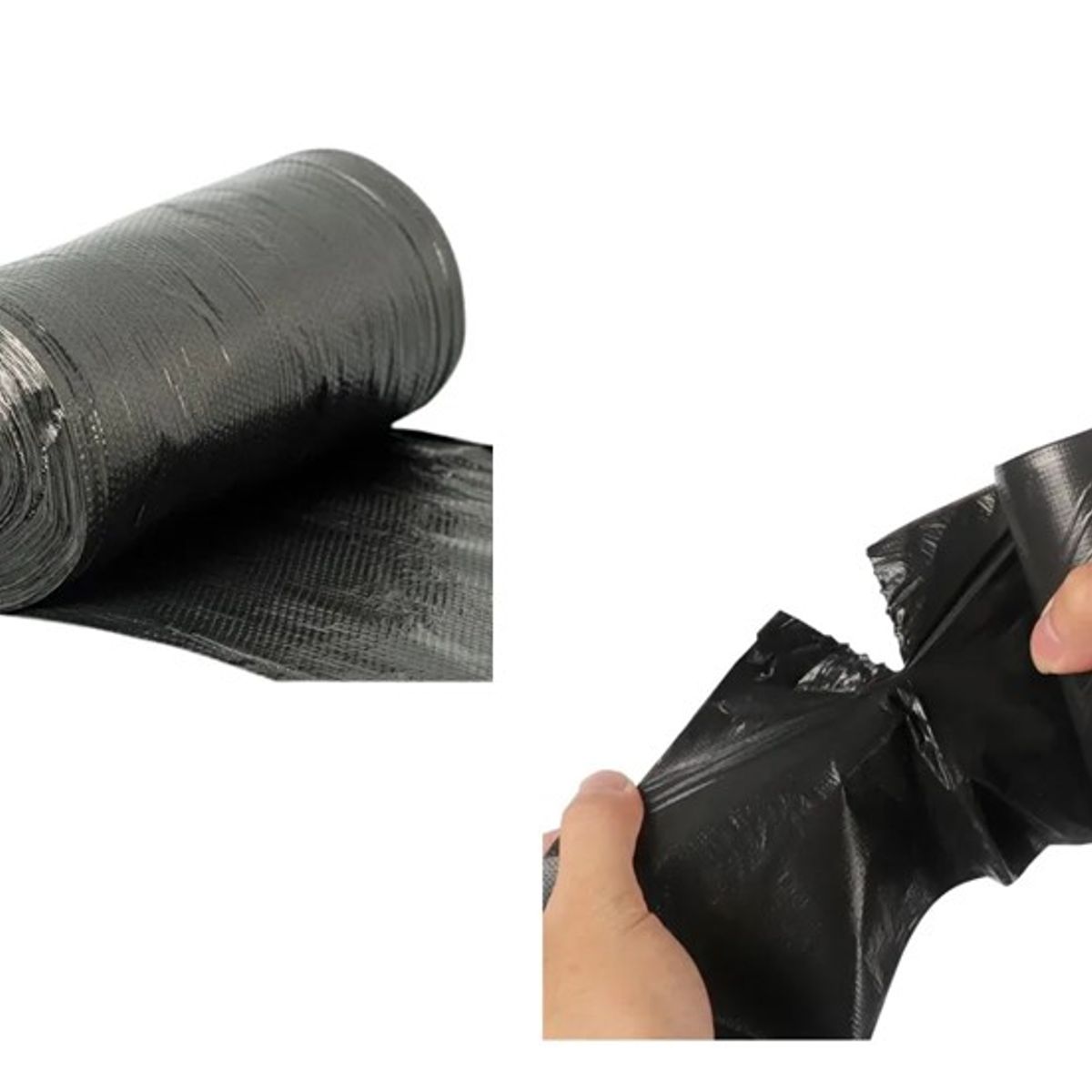 GENERICO - Set Bolsa Negra De Aseo 60 X 80 Cms 15 Unidades 90l