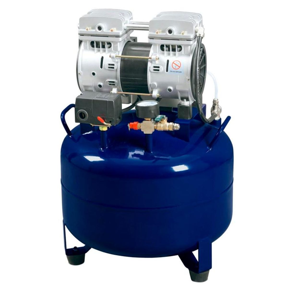 GENERICO - Compresor Dental silencioso 1.5HP 30Litros ULTRA ESTETICA