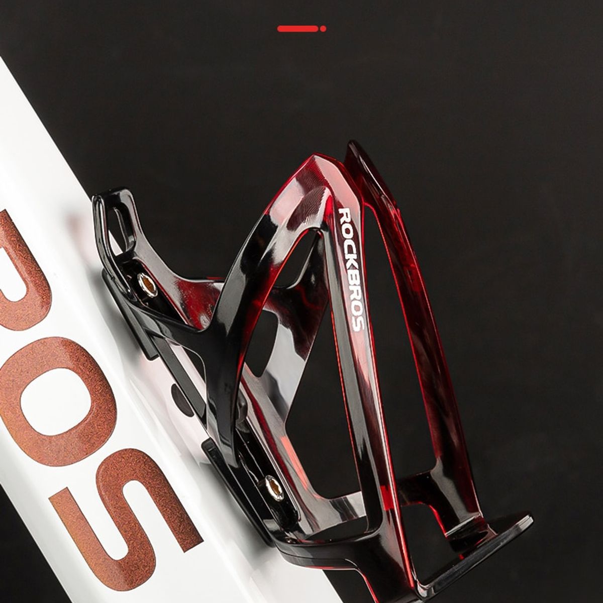 ROCKBROS - Porta Botella Caramagiola Bicicleta Rockbros Negro