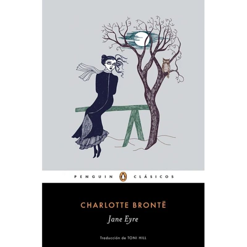 PENGUIN CLASICOS - Jane Eyre - Charlotte Bronte