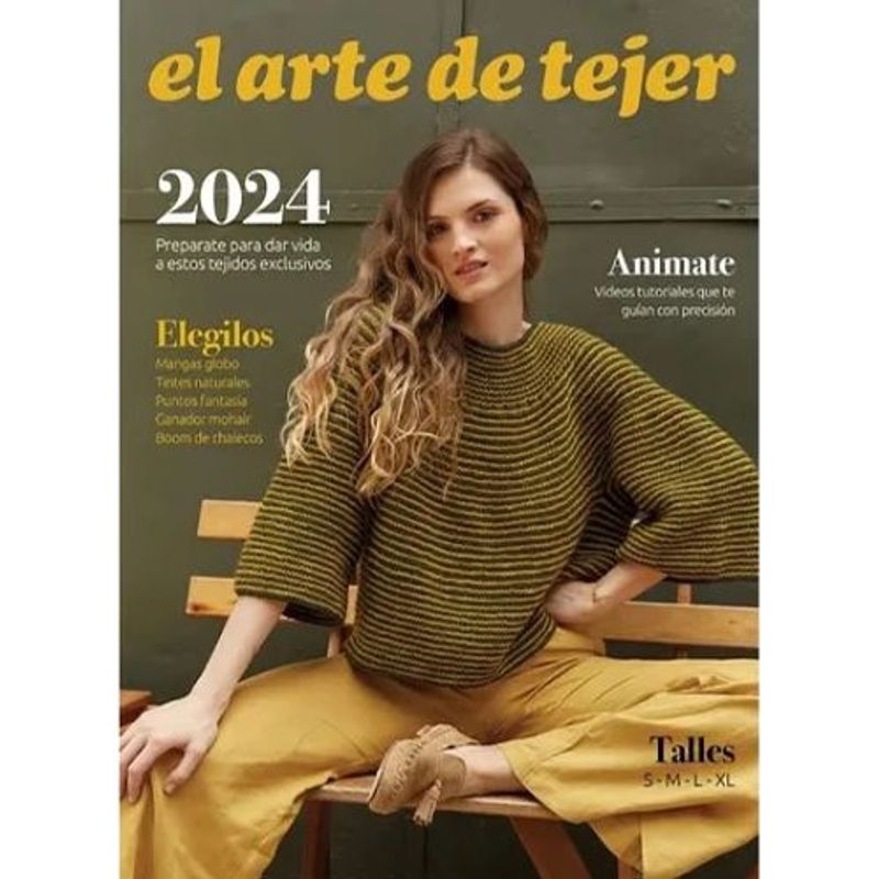 VEREDIT - El Arte De Tejer 2024.