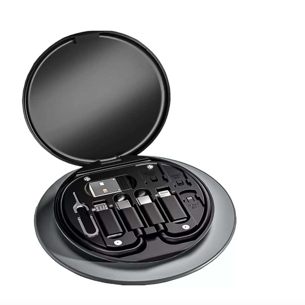 GENERICO - Kit Adaptador Carga Rapida Usb Tipo C Para iPhone Y Android