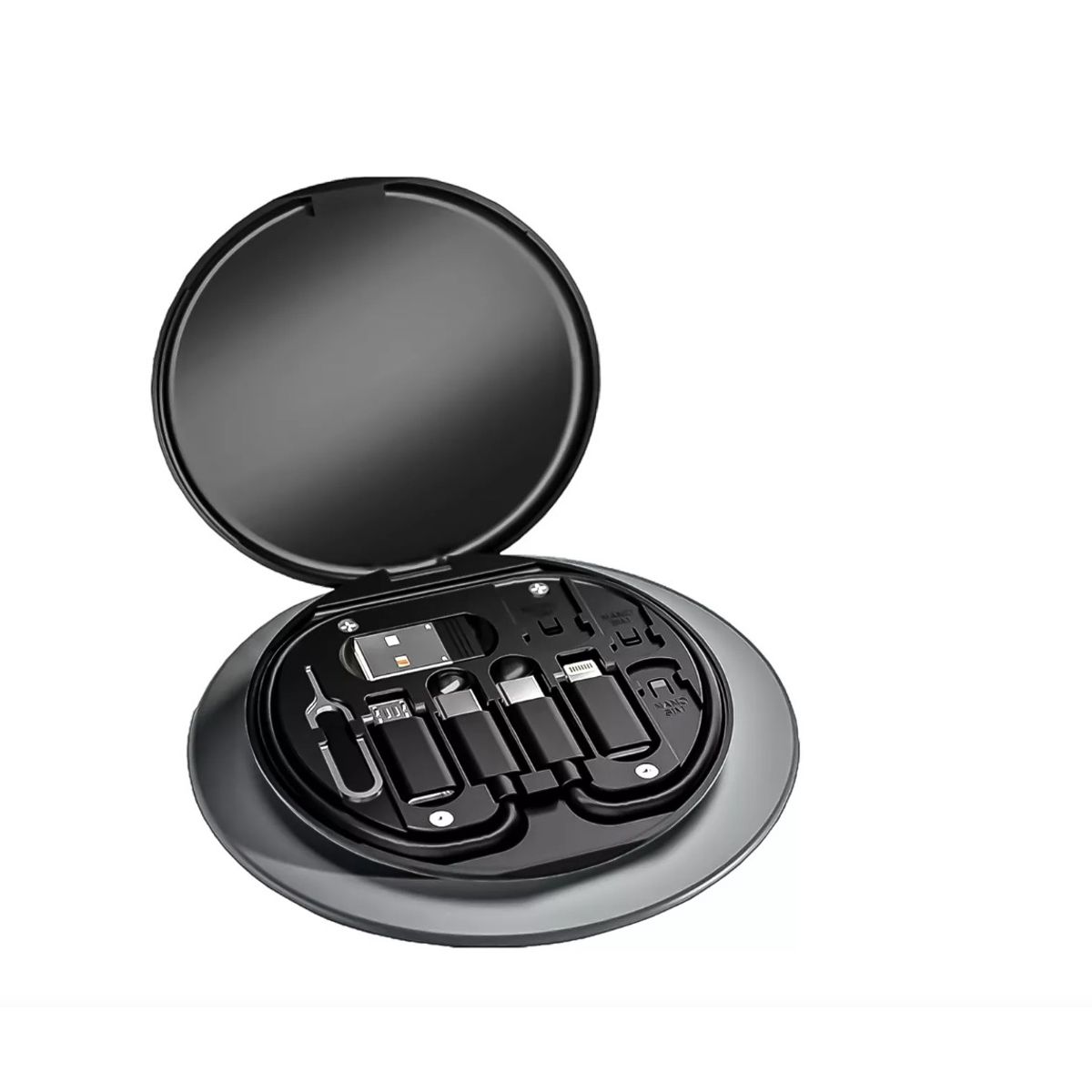 GENERICO - Kit Adaptador Carga Rapida Usb Tipo C Para iPhone Y Android