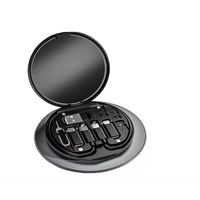 Kit Adaptador Carga Rapida Usb Tipo C Para iPhone Y Android