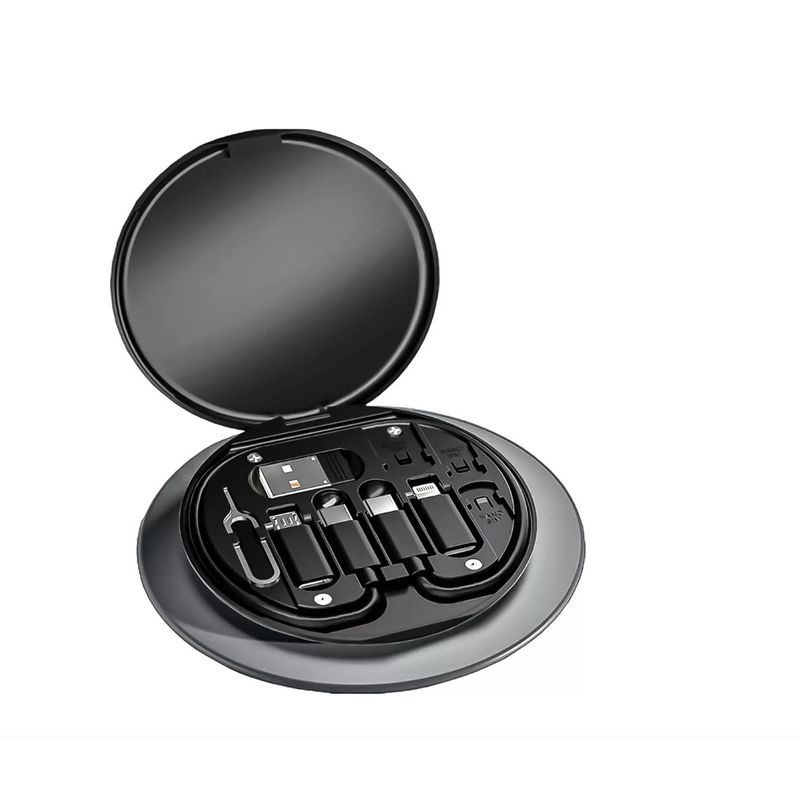 GENERICO - Kit Adaptador Carga Rapida Usb Tipo C Para iPhone Y Android