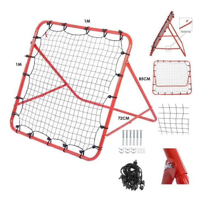 TRAINING PRO - Red Arco Rebotador Multi Deporte Fútbol Entrenamiento