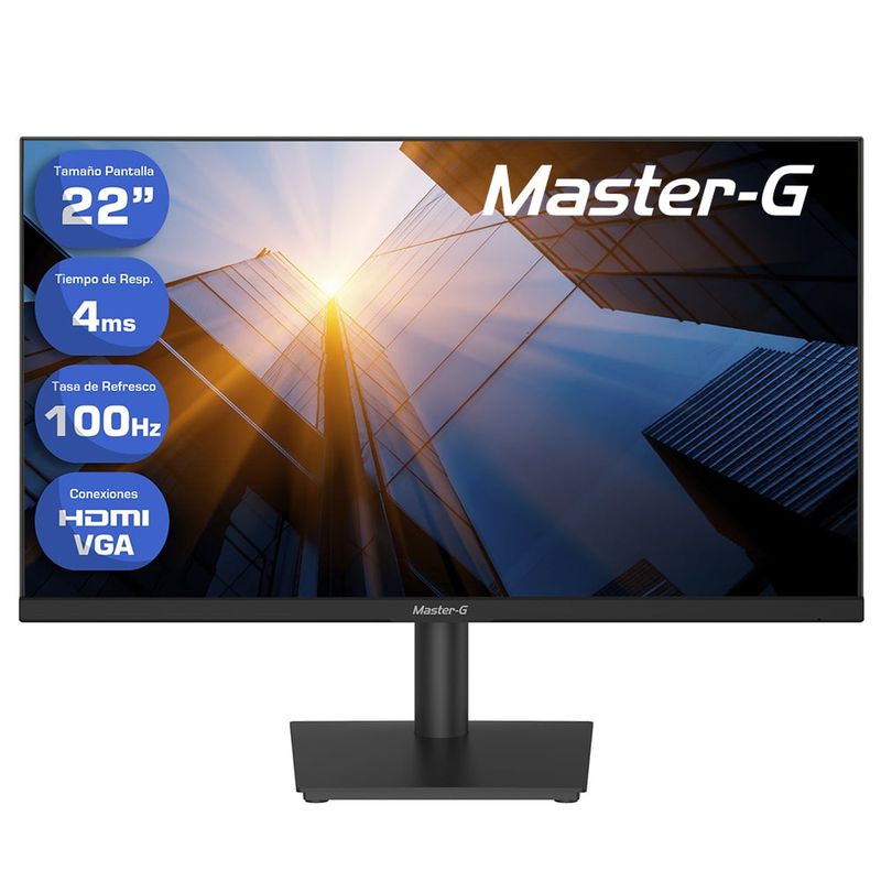 MASTER G - Monitor Master-G MGME2230 22" Full HD 100Hz