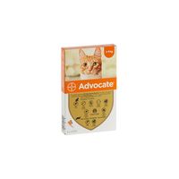 Advocate Antiparasitario para gatos hasta 4 kg Mh.