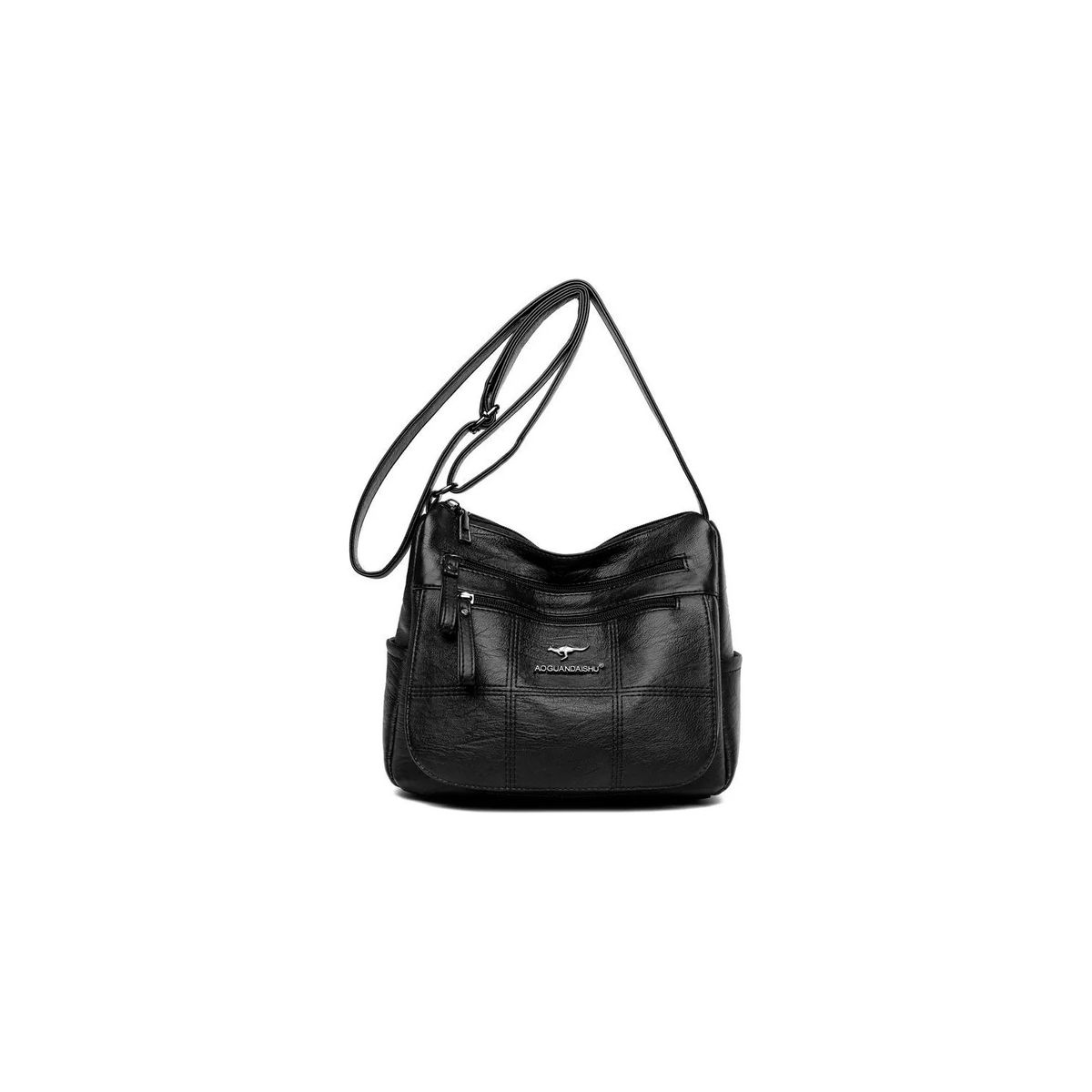 GENERICO - Bolso Cruzado Para Mujer Bandoleras Multiples Bolsillos