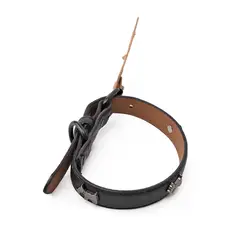 CHINITOWN - Collar Liso Negro