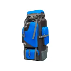GENERICO - Mochila Bolso Impermeable Camping Trekking Y Viajes D 90ltrs