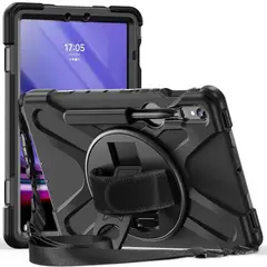 GENERICO - Funda Antigolpes Para Samsung Galaxy Tab S9 FE Negro