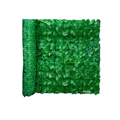 GENERICO - Malla Manto Hojas Alfombra Enredadera Treillage Reja Verde