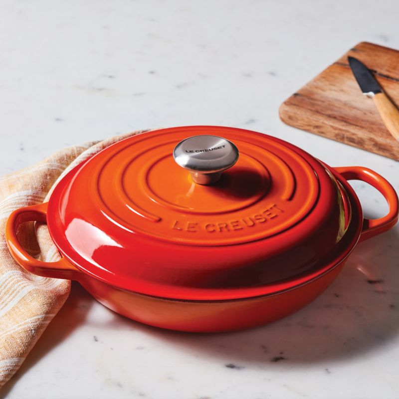 LE CREUSET - Cacerola Baja 26cm Volcÿnico