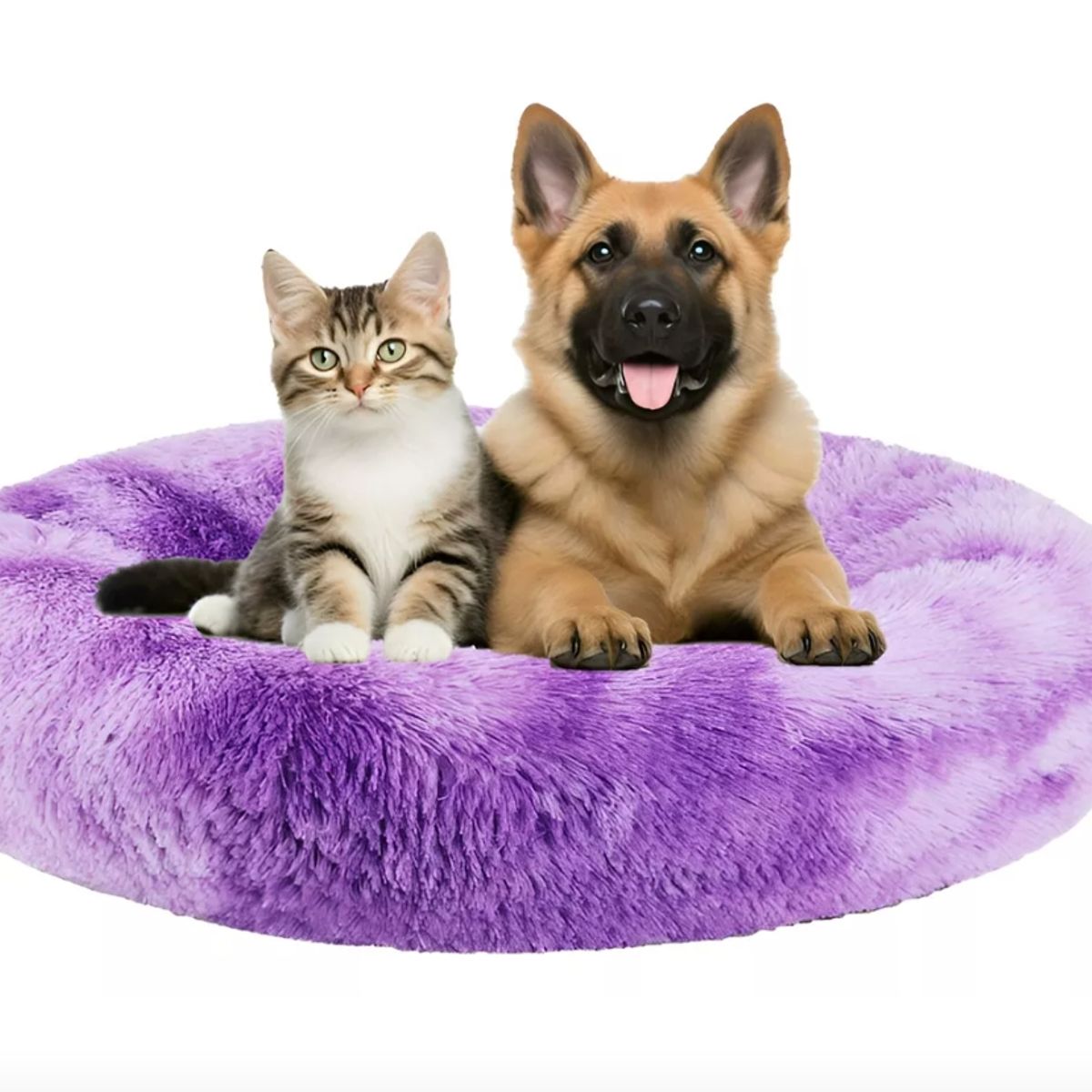 GENERICO - Cama Perro Antiestres Cama Suave Gato Grande Mascotas