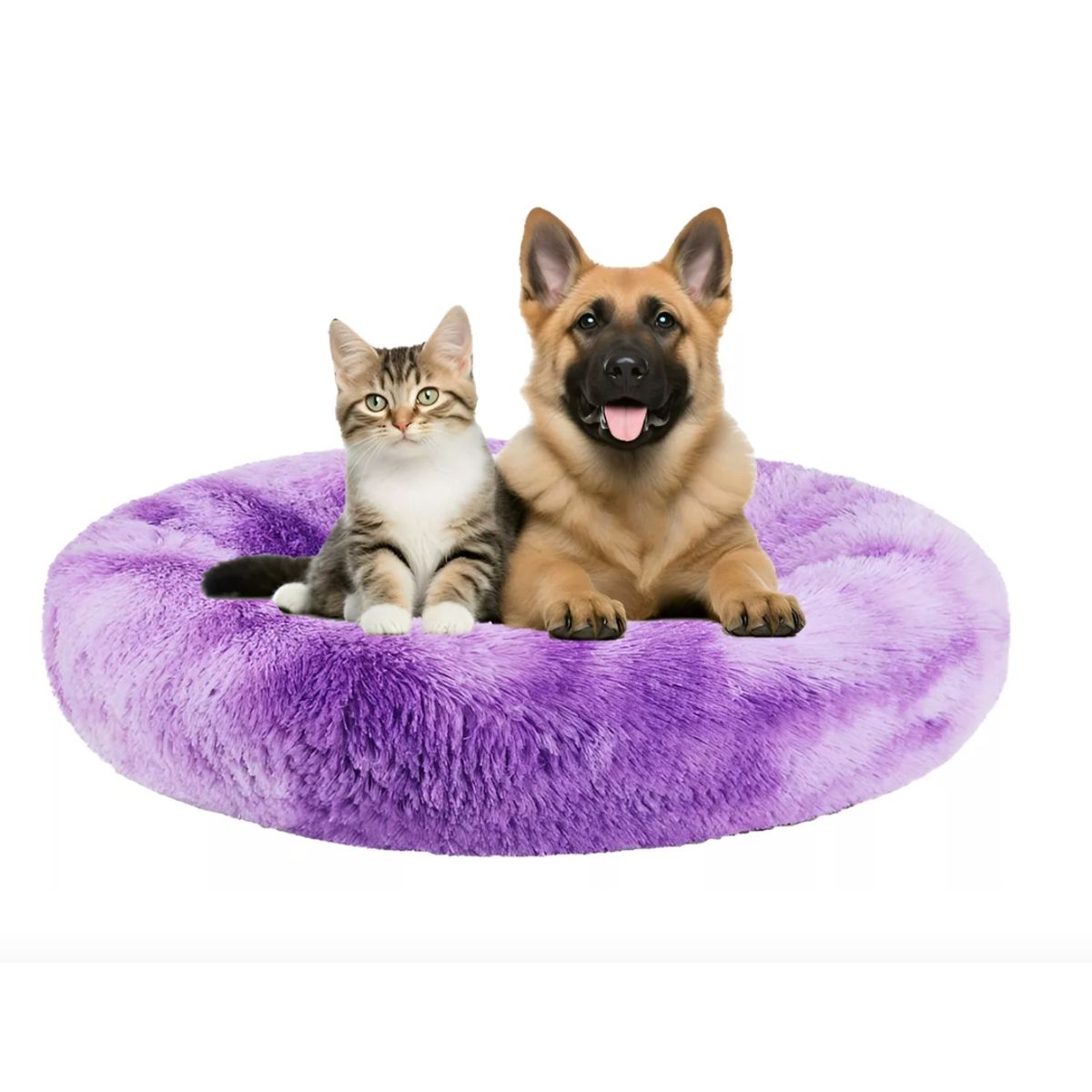 GENERICO - Cama Perro Antiestres Cama Suave Gato Grande Mascotas