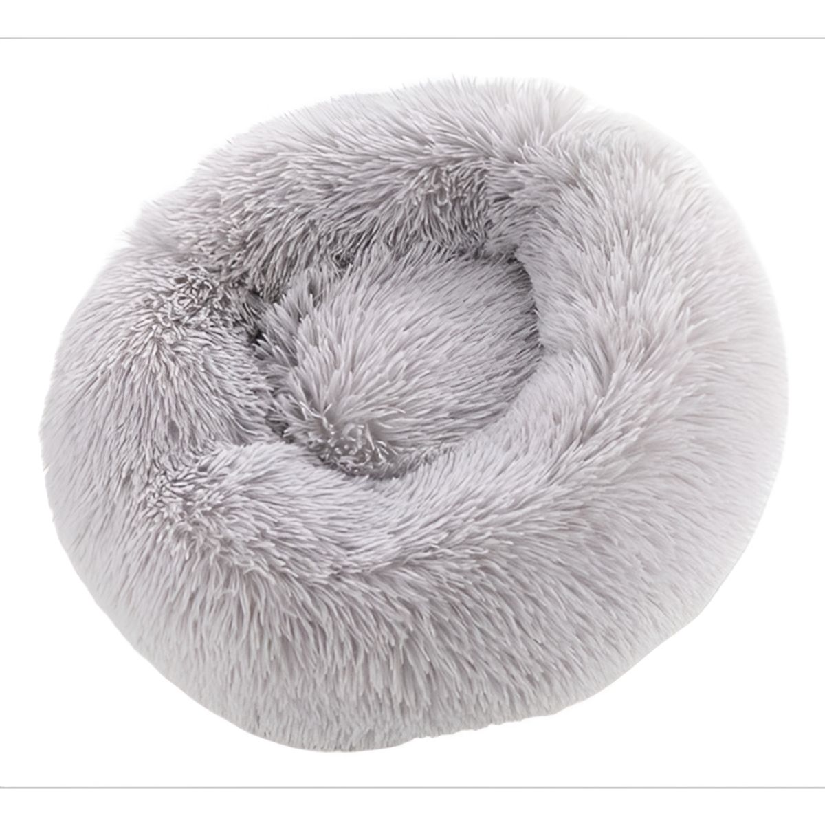 CRUSEC - Cama De Felpa Para Perros De Raza Grandes 100cm De Diámetro