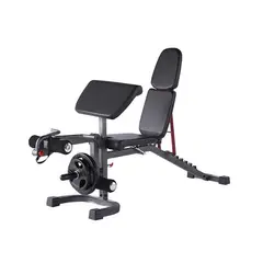 SDFIT - Banquillo banco olímpico Plus Curl bíceps Leg HS3008