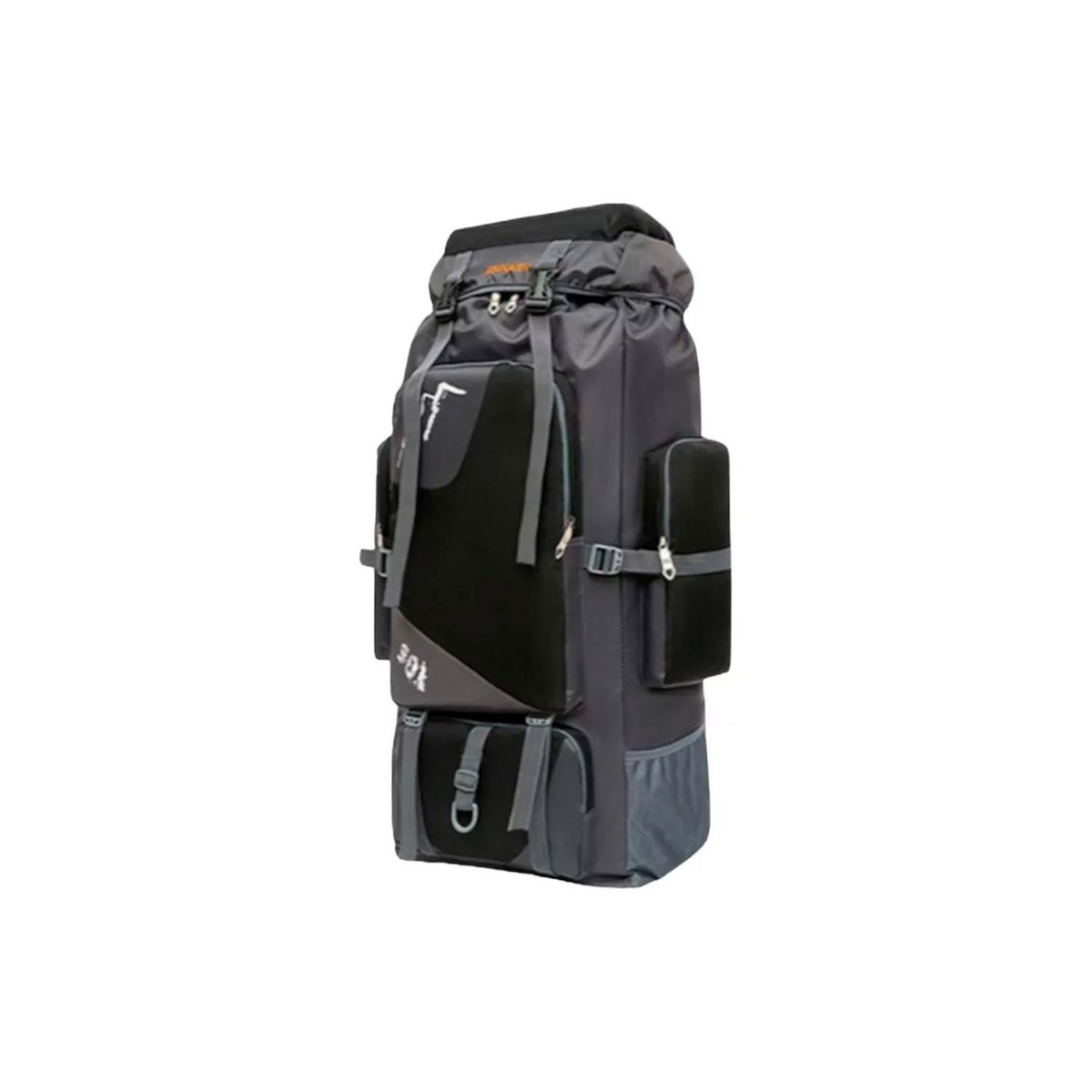 GENERICO - Mochila Bolso Impermeable Camping Trekking Y Viajes D 90ltrs