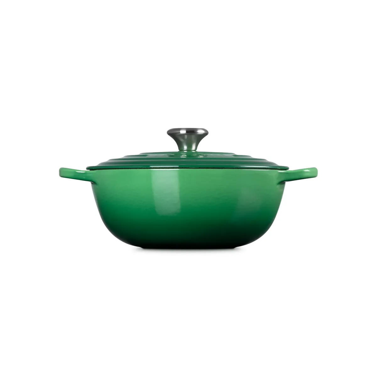 LE CREUSET - Le Creuset Marmita Gourmet 26cm Verde Bamboo Hierro