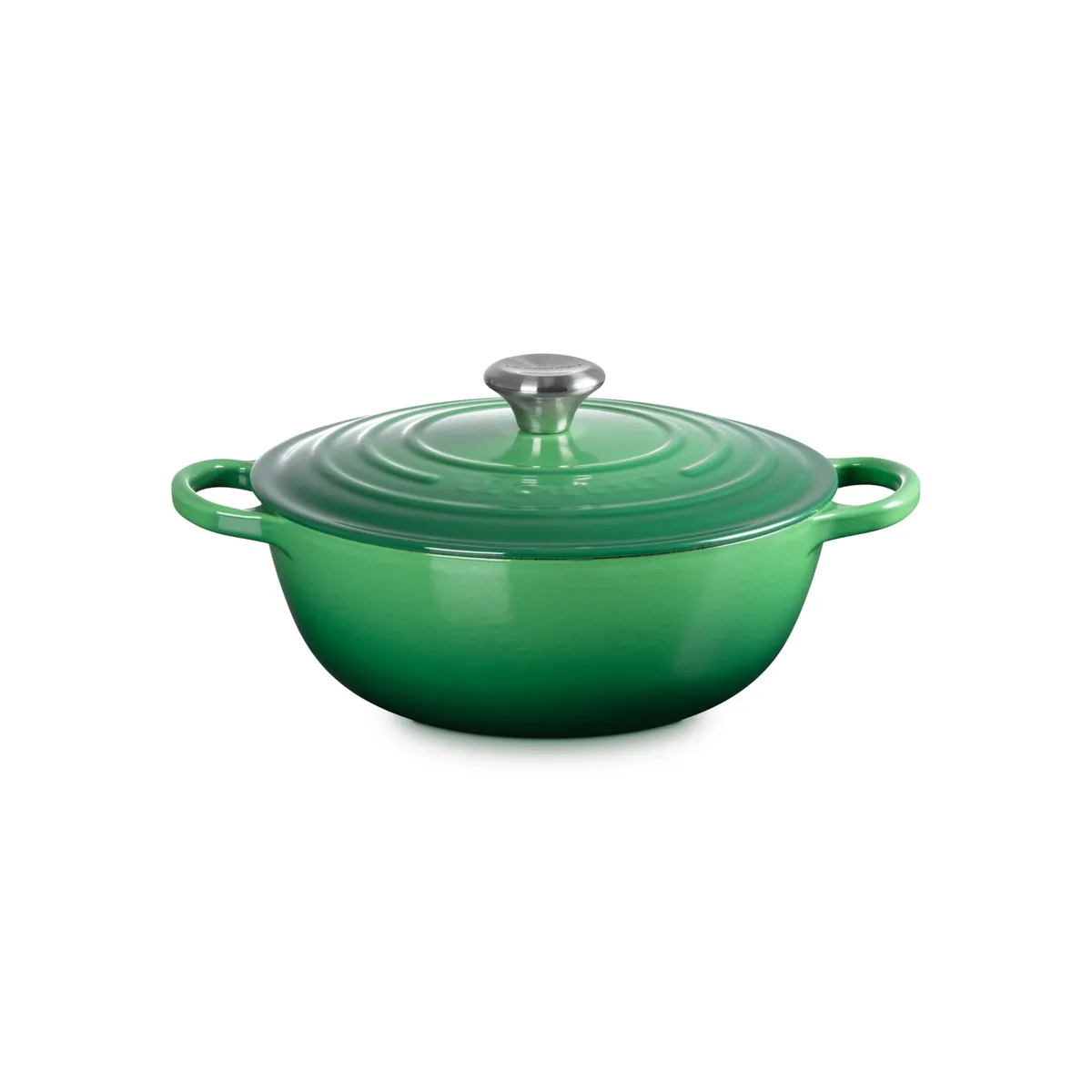 LE CREUSET - Le Creuset Marmita Gourmet 26cm Verde Bamboo Hierro