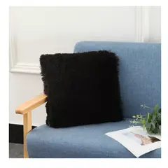 GENERICO - Funda Cojines Decorativo Cojin Peludos Variedad Colores