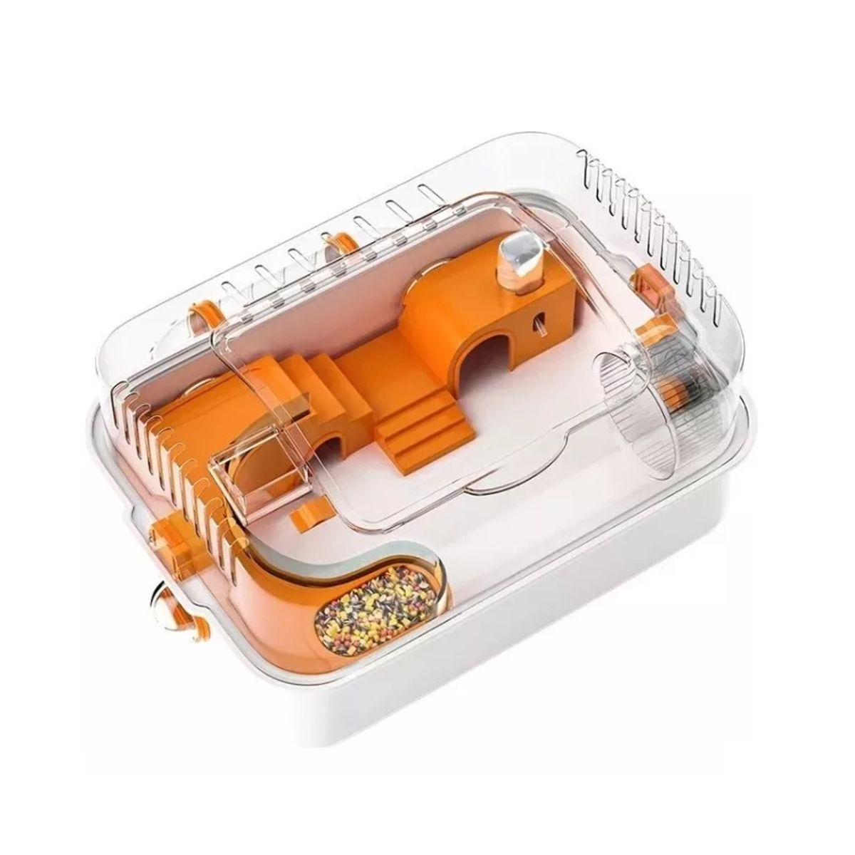 GENERICO - Jaula Acrílica Para Hamsters Casa De Roedores Linda