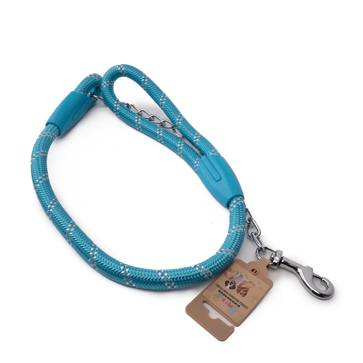 CHINITOWN - Correa Redonda con Cadena Celeste Chinitown