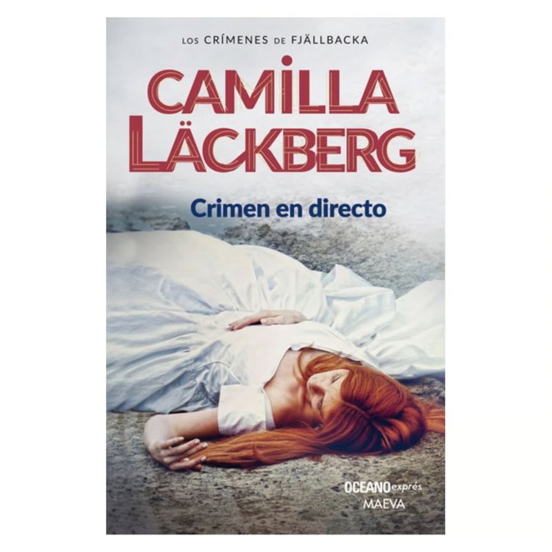 OCEANO - Libro Crimen directo - Camilla Läckberg