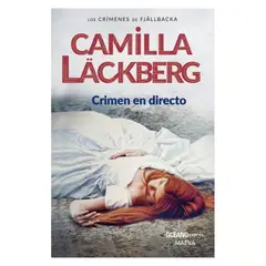 OCEANO - Libro Crimen directo - Camilla Läckberg