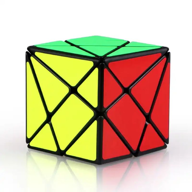 SPACEZAT - Cubo Rubik Star Qiyi Uso Profesional Lubricado