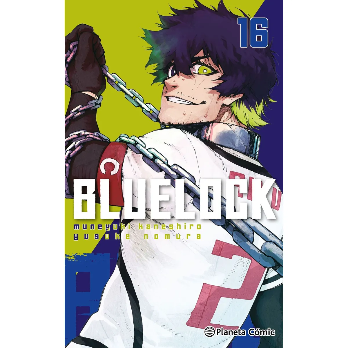 PLANETA - Libro Blue Lock 16 - Yusuke Nomura