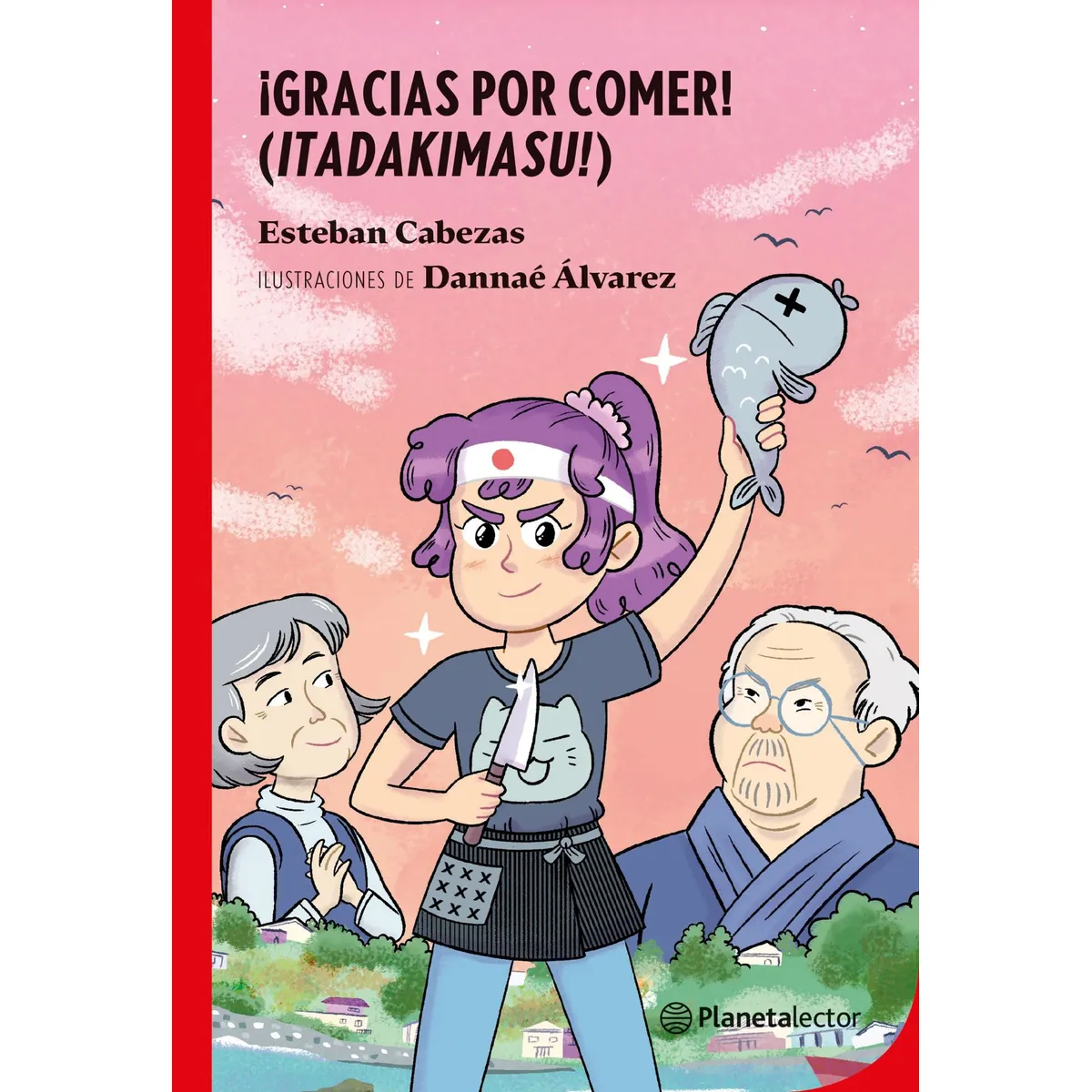 PLANETA - Libro Gracias por comer - Esteban Cabezas