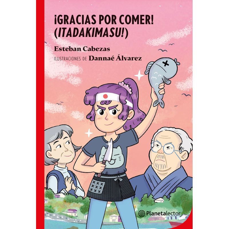 PLANETA - Libro Gracias por comer - Esteban Cabezas