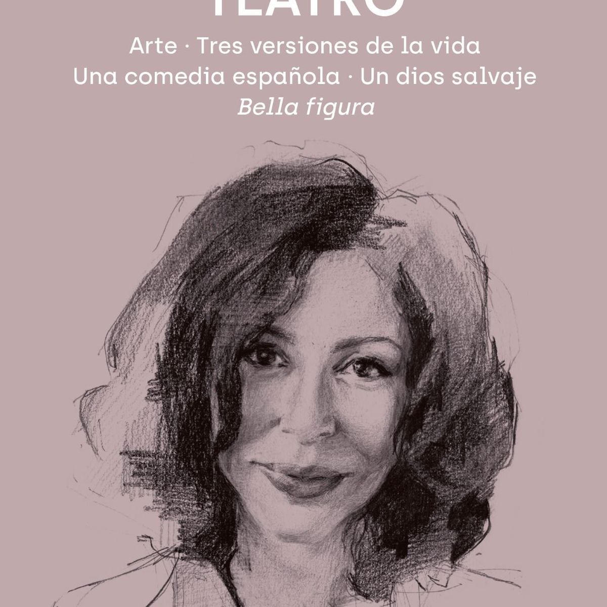ANAGRAMA - Libro Teatro - Yasmina Reza