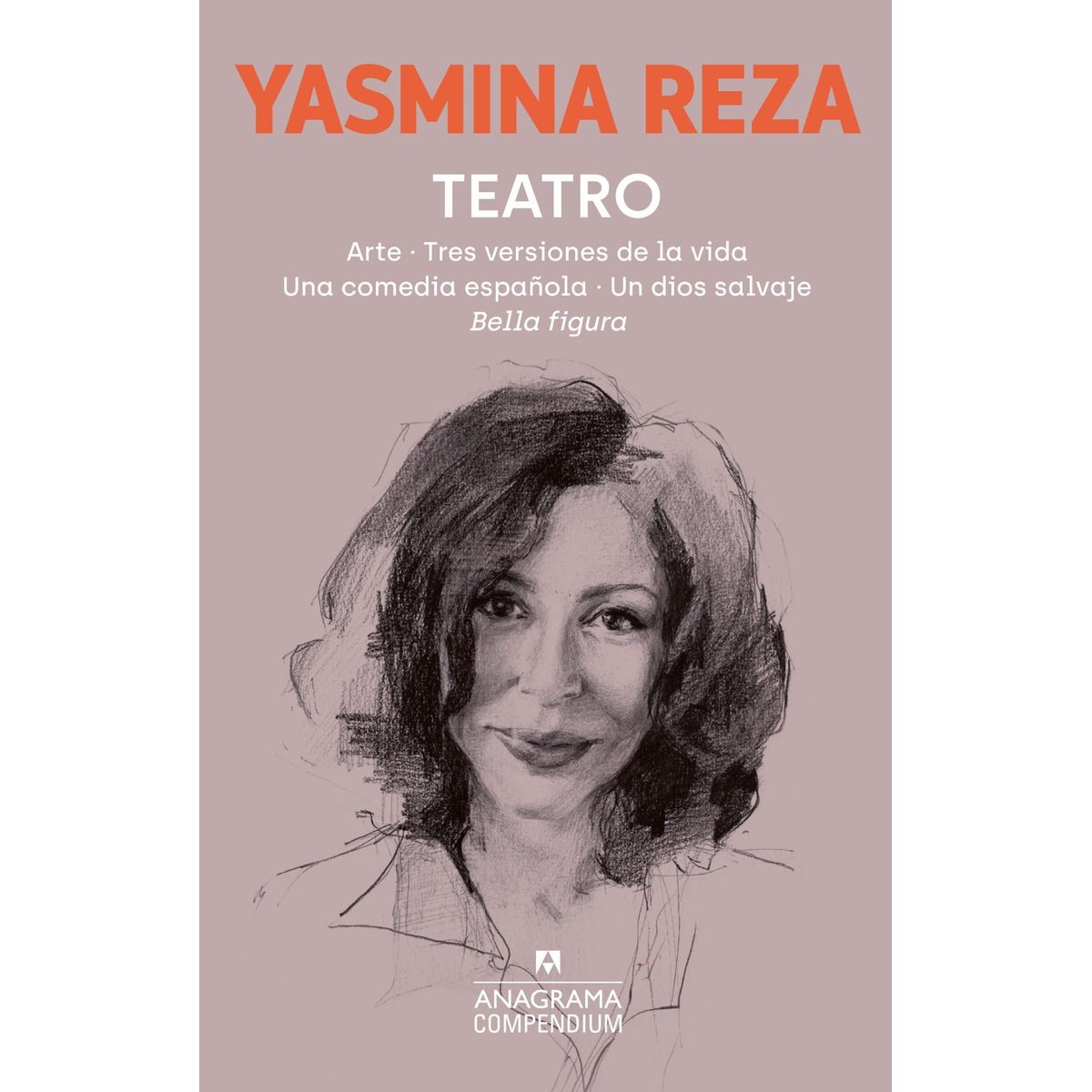 ANAGRAMA - Libro Teatro - Yasmina Reza