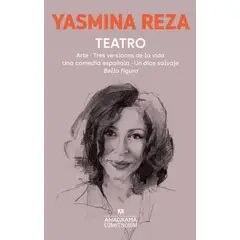 ANAGRAMA - Libro Teatro - Yasmina Reza